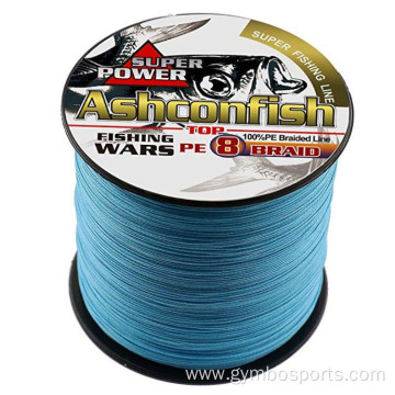 fishing threads OEM 2000meter PE braided fishing line